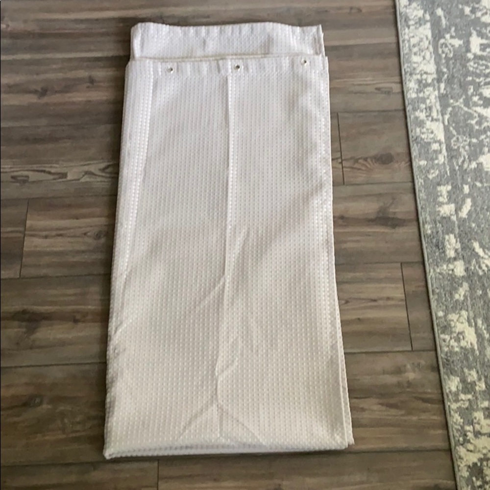 NWOT shower curtain
